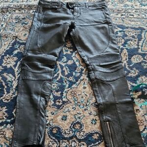 All Saints Leather Pants